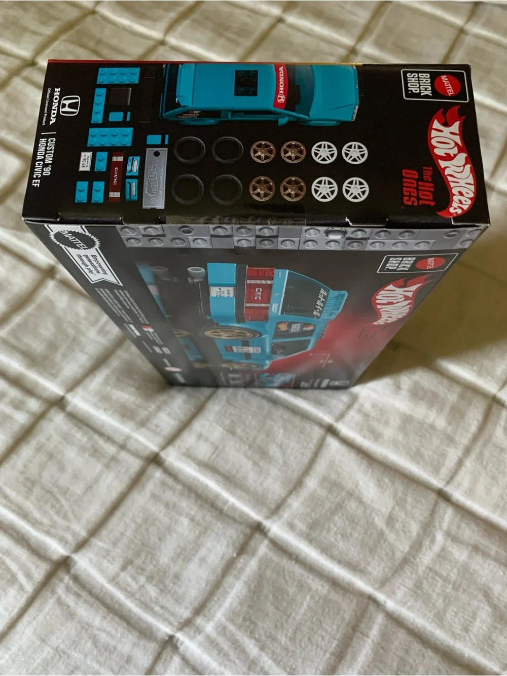 ‘90 Honda Civic EF Mattel Brick Shop / Hot Wheel